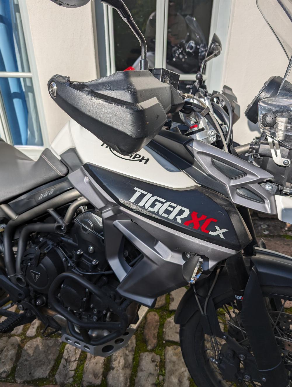 Motorrad verkaufen Triumph Tiger 800 Xcx Ankauf